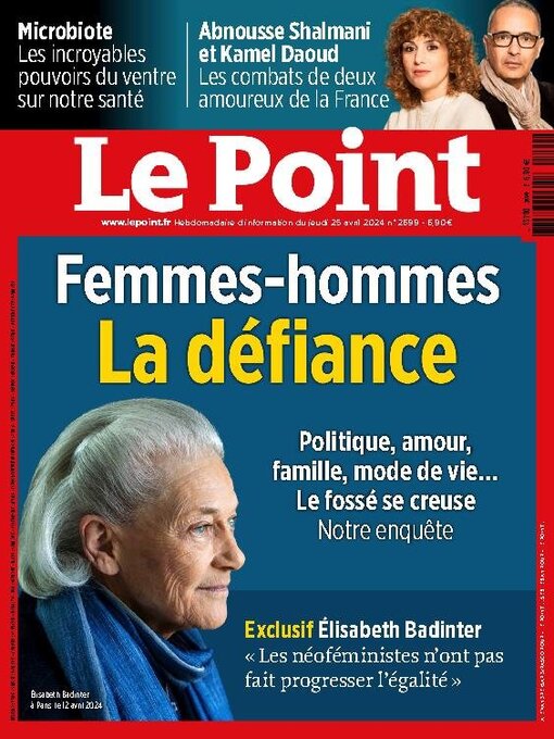 Title details for Le Point by SEBDO - Available